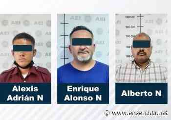 En proceso cinco personas por diferentes robos - Ensenada.net