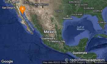 Se registra sismo de 4.6 grados en Ensenada, Baja California - Radio Fórmula QR