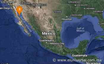Reportan sismo de 4.6 grados con epicentro en Ensenada, Baja California - El Universal