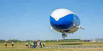 Bald fliegt wieder der Zeppelin über Stadt und Landkreis Hildesheim - www.hildesheimer-allgemeine.de