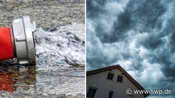 Unwetter im Raum Ulm: Heftiger Regen setzt Straßen unter Wasser - Probleme auf Autobahnen - SWP