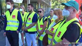 Wieso RKU-Beschäftigte in Ulm demonstrierten - SWR Aktuell