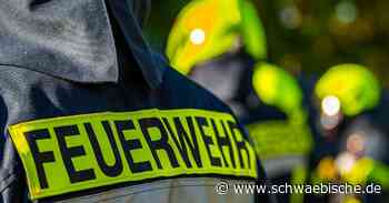 Brand in Ulm: Menschen mussten über Drehleiter gerettet werden - Schwäbische