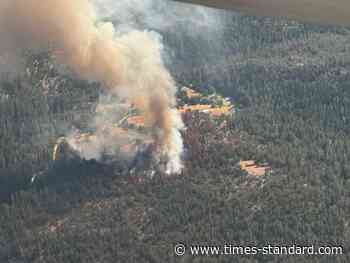 McKinney Fire in Klamath National Forest balloons to 47 square miles - Eureka Times-Standard