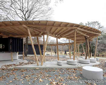 Circle of Forest and People Public Restroom / Yamashita Sekkei - ArchDaily