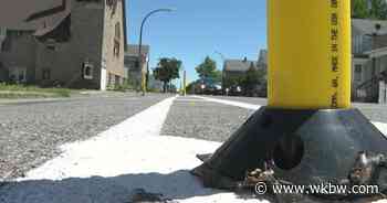 Forest Ave. residents upset with new bike lanes installed - WKBW 7 News Buffalo