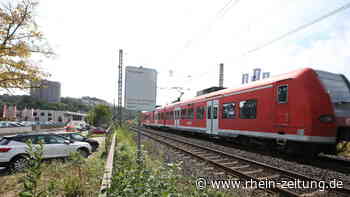 Vallendar: Rückt Bahnsteig näher ans Stadtzentrum? - Koblenz & Region - Rhein-Zeitung