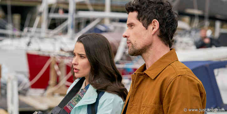 Rhiannon Fish & Benjamin Hollingsworth Find Love With Help From Orcas in Hallmark's 'Splash of Love'
