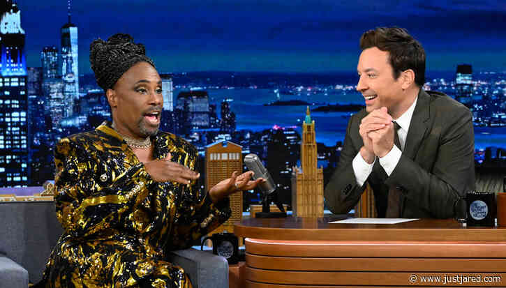 Watch Billy Porter Give an Impromptu 'Dreamgirls' Performance for Jimmy Fallon! (Video)