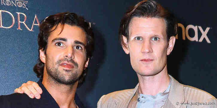 Matt Smith Joins Fabien Frankel for the 'House of the Dragon' Premiere in Mexico City