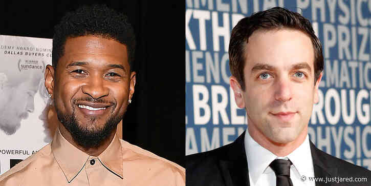 B.J. Novak Says Usher Was 'Furious' With Him After Being Pranked on 'Punk'd'