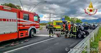 Gravissimo incidente in autostrada Palermo Mazara del Vallo, tre feriti in codice rosso in ospedale - BlogSicilia.it