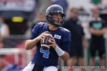 Toronto Argonauts very wary about facing winless Ottawa Redblacks - Virden Empire Advance