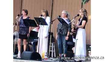 Weddings figure largely in community activities - Virden Empire Advance