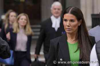 Coleen Rooney victorious in 'Wagatha Christie' court battle - Virden Empire Advance