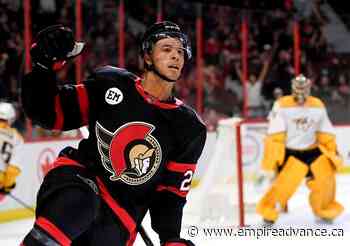 Senators, Mathieu Joseph agree to terms on four-year contract extension - Virden Empire Advance