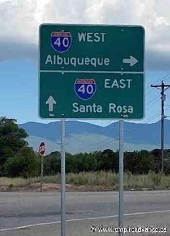 Highway double take: Albuquerque sign spelled without 'R' - Virden Empire Advance