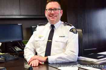 New Commanding Officer of the Manitoba RCMP - Virden Empire Advance