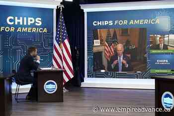 Congress OKs bill to aid computer chip firms, counter China - Virden Empire Advance