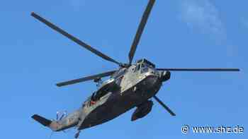 Sea King: Marineflieger sorgen für neuen Betrieb auf Fliegerhorst Hohn - shz.de