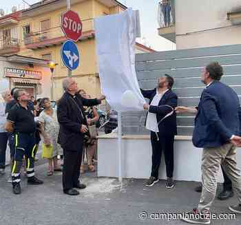 Aversa, strada intitolata ad Aurora Maria Pia Cannolicchio: fondatrice dell'associazione Il Coraggio dei Bambini - Campanianotizie