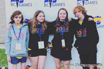 Fun for Fernie swimmers at BC Games - The Free Press