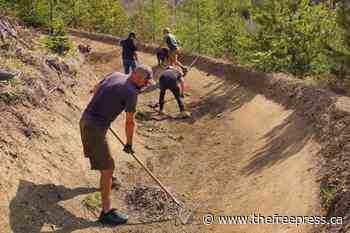 ‘Respect the trails’: volunteers have been busy getting Fernie trails into shape - The Free Press