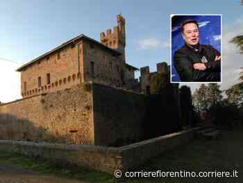 Elon Musk si è innamorato del castello di Bibbiano (Siena) e vuole acquistarlo - Corriere Fiorentino