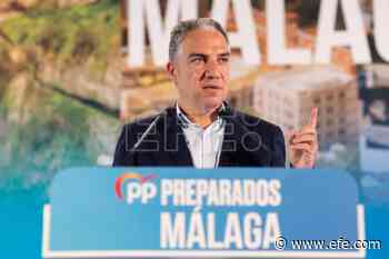 Bendodo, a Sánchez: “No hay corbata que tape el 11 % de inflación” - Agencia EFE