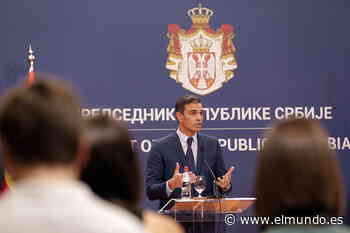 Sánchez advierte al Ibex: "Uno lee la prensa y recibe los mensajes" - El Mundo