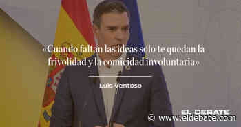 Sánchez se pasa al humor negro - El Debate