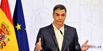 Sánchez presume de proteger a la mayoría social y carga contra la oposición por defender intereses ocultos - ABC.es