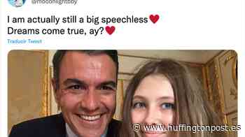 La joven polaca que triunfa en Twitter hablando de Sánchez cuenta qué le dijo al conocerlo - El HuffPost