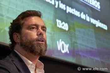 Vox urge a Sánchez a convocar elecciones tras consumar otra traición a España - Agencia EFE