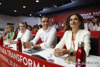 Sánchez activa al PSOE en modo máquina de guerra electoral: Toca meter una marcha más - Público