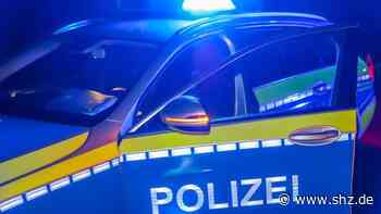 B207 in Richtung Lübeck: Videostreife der Polizei stoppt rasenden Motorradfahrer in Ratzeburg - shz.de