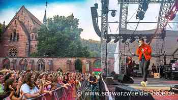 Klostersommer Hirsau - Nico Santos zeigt, wie eine gute Show aussieht - Schwarzwälder Bote