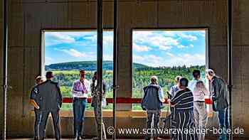 Neubau Klinikum Calw - Man spricht schon vom neuen Wahrzeichen - Schwarzwälder Bote