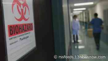 Monkeypox vaccines arrive at Hampton Roads health departments