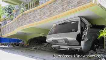 Hampton Roads residents send supplies to family members hurt in the Philippines earthquake