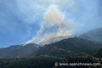 Nohomin Creek wildfire grows to nearly 3,000 hectares - Saanich News