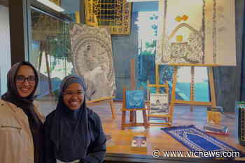 Islamic art exhibition opens at Saanich Municipal Hall - Victoria News