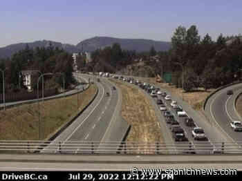 UPDATE: Motorcyclist hospitalized after Langford crash - Saanich News