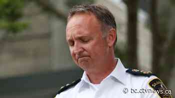 Saanich bank shooting: Update on injured police officers | CTV News - CTV News Vancouver