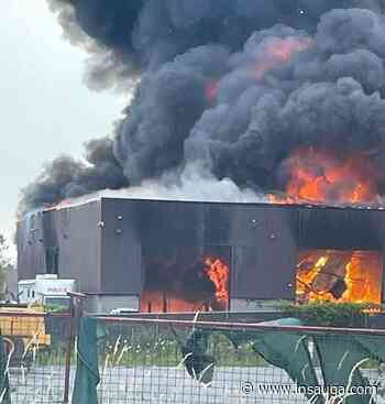 Fire in Clarington police evidence storage building deemed not suspicious | inDurham - insauga.com