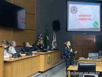 Cajamar sedia 48ª reunião da Central Regional de Inteligência e Monitoramento - Prefeitura de Cajamar (.gov)