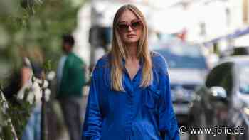 Mode-Trend 2022: Mit "Electric Blue" setzt du im Sommer ein Fashion-Statement - Jolie