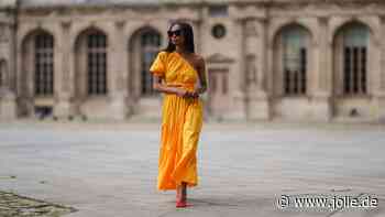 Mode-Trend 2022: Die Farbe "Aperol Spritz" ist in! So kombinieren wir Röcke und Kleider in Orange - Jolie