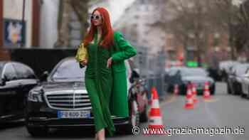 Fashion 2022: Die 5 schönsten Kleider in Grün – laut Mode-Redakteurin - GRAZIA Deutschland