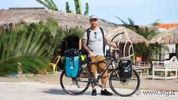In bici da Albenga a Capo Nord e ritorno: l’impresa “in solitaria” dell’artista Emanuele Mei - IVG.it